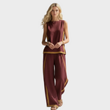 Teresa - Elegant Linen Clothing Set