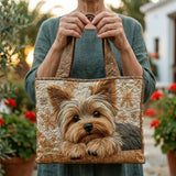 Exquisite Handmade Yorkie Tote