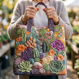 Handmade Succulent Bag