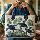 Handmade Grace of the Sea Turtle Shoulder Bag