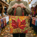 Handmade Sunset Maple Bag