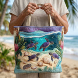 Handmade Lagoon Spirit Tote Bag