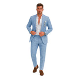 Rafael - Men's Formal Linen Suit