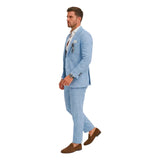 Rafael - Men's Formal Linen Suit