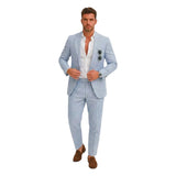 Rafael - Men's Formal Linen Suit