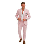 Rafael - Men's Formal Linen Suit