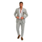 Rafael - Men's Formal Linen Suit