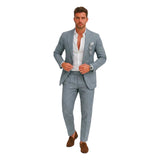 Rafael - Men's Formal Linen Suit