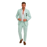 Rafael - Men's Formal Linen Suit