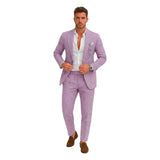Rafael - Men's Formal Linen Suit