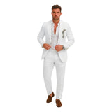 Rafael - Men's Formal Linen Suit