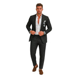 Rafael - Men's Formal Linen Suit