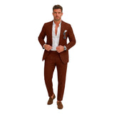Rafael - Men's Formal Linen Suit