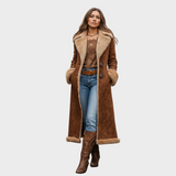 Isabella - Long Elegant Winter Coat