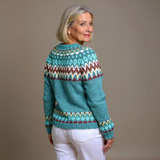 Serenity - Vintage Icelandic Cardigan
