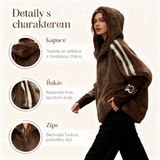 Karolina – Comfortable Hooded Coat