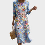 Mel - Comfortable and Elegant Midi Dress