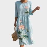 Raquel - Elegant Maxi Dress