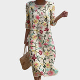 Rebeca - Floral Women's Dress