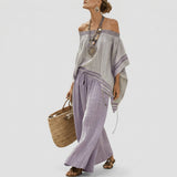 Natália - Boho Bardot Set