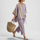Lorena - Boho Set Made of Linen and Bamboo