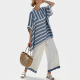 Constança - Mediterranean Style Linen Set