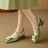 Genine Slingback Pumps