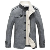 Elegant Fleece Coat