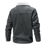 Casual Fleece Fôret Jacket