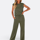 Iris - Casual Set Made of Soft Lounge Fabric