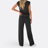 Iris - Casual Set Made of Soft Lounge Fabric
