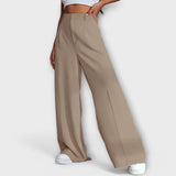 Iara - High-Waisted Wide-Leg Pants