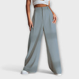 Iara - High-Waisted Wide-Leg Pants