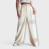 Iara - High-Waisted Wide-Leg Pants