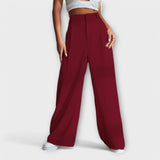 Iara - High-Waisted Wide-Leg Pants