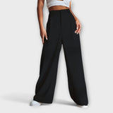 Iara - High-Waisted Wide-Leg Pants