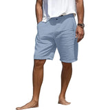 Elegant Linen Shorts