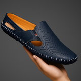 Sandals with Leather Straps