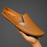 Sandals with Leather Straps