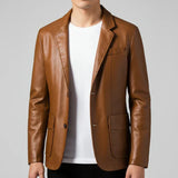 Lundgren Essential Leather Jacket