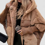 Dominika - Quilted Coat with Hood