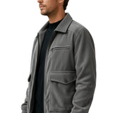 Men's Corduroy Jacket – Gray