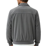 Men's Corduroy Jacket – Gray