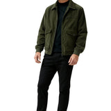 Men's Corduroy Jacket – Military Green