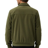 Men's Corduroy Jacket – Military Green