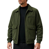 Men's Corduroy Jacket – Military Green