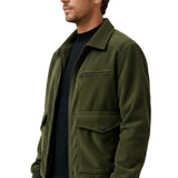 Men's Corduroy Jacket – Military Green