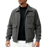 Men's Corduroy Jacket – Gray