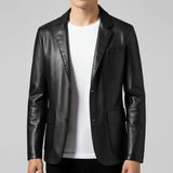 Lundgren Essential Leather Jacket