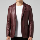 Lundgren Essential Leather Jacket